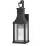 Elstead Lighting Beacon Hill kinkiet zewnętrzny 1x60 W czarny HK-BEACON-HILL-S-MB zdj.1