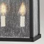 Elstead Lighting Beacon Hill kinkiet zewnętrzny 2x40 W czarny HK-BEACON-HILL7-MB zdj.5