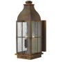 Elstead Lighting Bingham kinkiet zewnętrzny 1x60 W brązowy HK-BINGHAM-L zdj.1