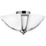 Elstead Lighting Bolla lampa podsufitowa 2x60 W nikiel HK-BOLLA-F zdj.1