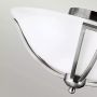 Elstead Lighting Bolla lampa podsufitowa 2x60 W nikiel HK-BOLLA-F zdj.4