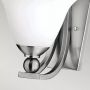 Elstead Lighting Bolla kinkiet 1x100 W nikiel HK-BOLLA1 zdj.4