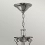 Elstead Lighting Bolla lampa wisząca 3x60 W nikiel HK-BOLLA3 zdj.3