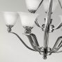 Elstead Lighting Bolla lampa wisząca 9x60 W nikiel HK-BOLLA9 zdj.5