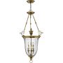 Elstead Lighting Cambridge lampa wisząca 3x60 W mosiądz oksydowany HK-CAMBRIDGE-P-L zdj.1