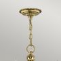 Elstead Lighting Cambridge lampa wisząca 15x40 W mosiądz oksydowany HK-CAMBRIDGE15 zdj.2