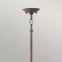 Elstead Lighting Carson lampa wisząca zewnętrzna 3x40 W żelazo HK-CARSON-3P zdj.3