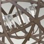 Elstead Lighting Carson lampa wisząca zewnętrzna 5x40 W żelazo HK-CARSON-5P zdj.5