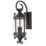 Elstead Lighting Casa kinkiet zewnętrzny 2x40 W czarny HK-CASA-M zdj.1