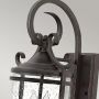 Elstead Lighting Casa kinkiet zewnętrzny 2x40 W czarny HK-CASA-M zdj.3
