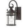 Elstead Lighting Casa kinkiet zewnętrzny 1x60 W czarny HK-CASA-S zdj.1