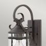Elstead Lighting Casa kinkiet zewnętrzny 1x60 W czarny HK-CASA-S zdj.3