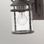 Elstead Lighting Casa kinkiet zewnętrzny 1x60 W czarny HK-CASA-S zdj.4