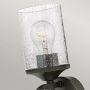 Elstead Lighting Casa kinkiet zewnętrzny 1x60 W czarny HK-CASA1 zdj.3