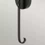 Elstead Lighting Casa kinkiet zewnętrzny 1x60 W czarny HK-CASA1 zdj.5