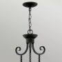 Elstead Lighting Casa lampa wisząca 5x60 W czarna HK-CASA5 zdj.5