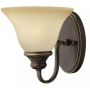 Elstead Lighting kinkiet 1x60 W brązowy HK-CELLO1 zdj.1