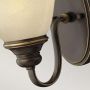 Elstead Lighting kinkiet 1x60 W brązowy HK-CELLO1 zdj.4