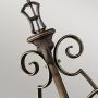 Elstead Lighting Cello lampa wisząca 3x60 W brązowa HK-CELLO3 zdj.4