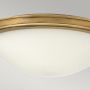 Elstead Lighting Collier plafon 3x40 W stary mosiądz HK-COLLIER-F-M zdj.4