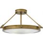 Elstead Lighting Collier lampa podsufitowa 4x40 W stary mosiądz HK-COLLIER-SF-M zdj.1