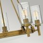 Elstead Lighting Collier lampa wisząca 5x40 W stary mosiądz HK-COLLIER5 zdj.4