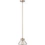 Elstead Lighting Congress lampa wisząca 1x60 W szczotkowany karmel HK-CONGRESS-P-A-BC zdj.1