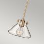 Elstead Lighting Congress lampa wisząca 1x60 W szczotkowany karmel HK-CONGRESS-P-A-BC zdj.4