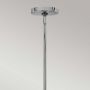 Elstead Lighting Congress lampa wisząca 4x60 W chrom HK-CONGRESS4-A-CM zdj.2