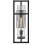 Elstead Lighting Cordillera kinkiet zewnętrzny 1x60 W czarny HK-CORDILLERA-M-BK zdj.1