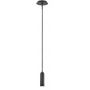 Elstead Lighting Dax lampa wisząca 1x8 W czarna HK-DAX-MP-BK zdj.1