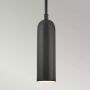 Elstead Lighting Dax lampa wisząca 1x8 W czarna HK-DAX-MP-BK zdj.4