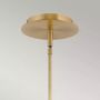 Elstead Lighting Dax lampa wisząca 1x8 W mosiądz HK-DAX-MP-HB zdj.3