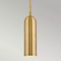 Elstead Lighting Dax lampa wisząca 1x8 W mosiądz HK-DAX-MP-HB zdj.4