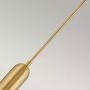 Elstead Lighting Dax lampa wisząca 1x8 W mosiądz HK-DAX-MP-HB zdj.5