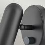Elstead Lighting Dax kinkiet 1x8 W czarny HK-DAX1-BK zdj.2