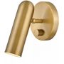 Elstead Lighting Dax kinkiet 1x8 W mosiądz HK-DAX1-HB zdj.1