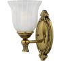 Elstead Lighting Francoise kinkiet 1x1 W mosiądz oksydowany HK-FRANCOISE1-BATH zdj.1