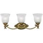 Elstead Lighting Francoise kinkiet 1x3 W mosiądz oksydowany HK-FRANCOISE3-BATH zdj.1