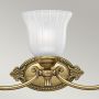 Elstead Lighting Francoise kinkiet 1x3 W mosiądz oksydowany HK-FRANCOISE3-BATH zdj.2