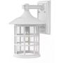 Elstead Lighting Freeport kinkiet zewnętrzny 1x60 W biały HK-FREEPORT2-L-TWH zdj.1