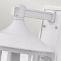 Elstead Lighting Freeport kinkiet zewnętrzny 1x60 W biały HK-FREEPORT2-L-TWH zdj.3