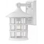 Elstead Lighting Freeport kinkiet zewnętrzny 1x40 W biały HK-FREEPORT2-M-TWH zdj.1