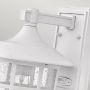 Elstead Lighting Freeport kinkiet zewnętrzny 1x40 W biały HK-FREEPORT2-M-TWH zdj.3