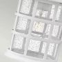 Elstead Lighting Freeport kinkiet zewnętrzny 1x40 W biały HK-FREEPORT2-M-TWH zdj.5