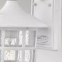 Elstead Lighting Freeport kinkiet zewnętrzny 1x40 W biały HK-FREEPORT2-M-TWH zdj.6