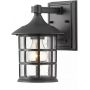 Elstead Lighting Freeport kinkiet zewnętrzny 1x40 W czarny HK-FREEPORT2-S-TBK zdj.1