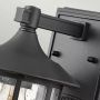 Elstead Lighting Freeport kinkiet zewnętrzny 1x40 W czarny HK-FREEPORT2-S-TBK zdj.3