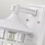 Elstead Lighting Freeport kinkiet zewnętrzny 1x40 W biały HK-FREEPORT2-S-TWH zdj.3