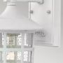Elstead Lighting Freeport kinkiet zewnętrzny 1x40 W biały HK-FREEPORT2-S-TWH zdj.6